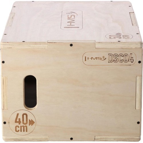 Pliometriskā kaste DSC04 50x40x30 cm HMS
