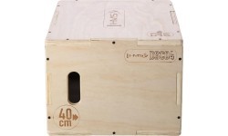 Pliometriskā kaste DSC04 50x40x30 cm HMS