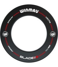 Šautriņu aizsarggredzens Winmau Pro-Line, melns
