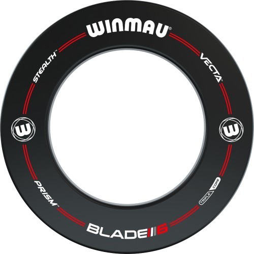 Защитное кольцо для дартса Winmau Pro-Line, чёрное