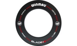 Šautriņu aizsarggredzens Winmau Pro-Line, melns