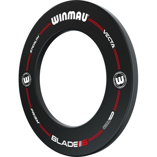 Защитное кольцо для дартса Winmau Pro-Line, чёрное