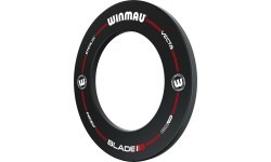 Защитное кольцо для дартса Winmau Pro-Line, чёрное