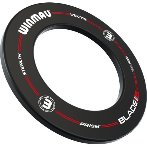 Защитное кольцо для дартса Winmau Pro-Line, чёрное