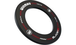 Šautriņu aizsarggredzens Winmau Pro-Line, melns
