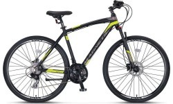 UMIT Magnetic HYD 28" izmērs 20" (51cm) (melns/laima)