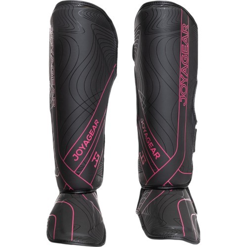 Joya Essential Shinguards black pink
