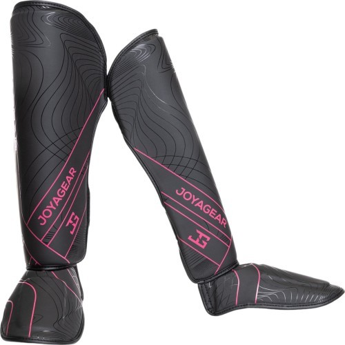 Joya Essential Shinguards black pink