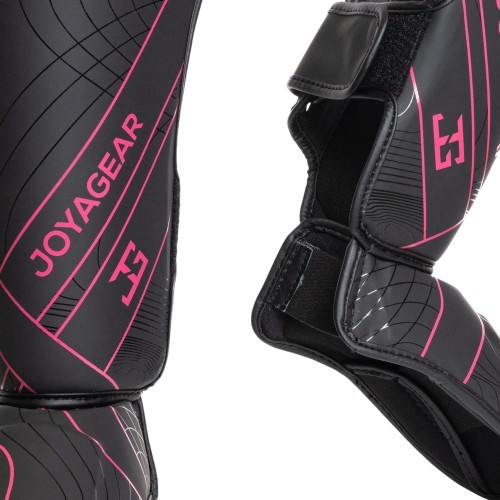 Joya Essential Shinguards black pink