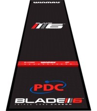 Šautriņu līniju marķieri Winmau Pro Zone Precision Blade 6 Soft Feel