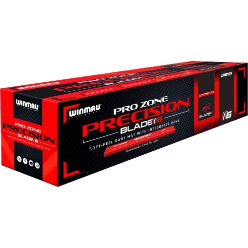 Šautriņu līniju marķieri Winmau Pro Zone Precision Blade 6 Soft Feel