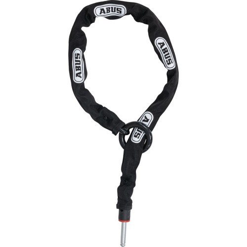 Slēdzene ABUS Granit X-Plus™ 6950M NR + 6KS/100 + ST5950, ķēde, stiprināma pie rāmja, iebīdāms turētājs (melna)