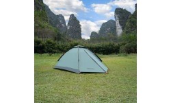 NC6033 CAMPING TENT GREEN NIGHTFALL NILS CAMP