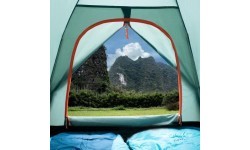 NC6033 CAMPING TENT GREEN NIGHTFALL NILS CAMP