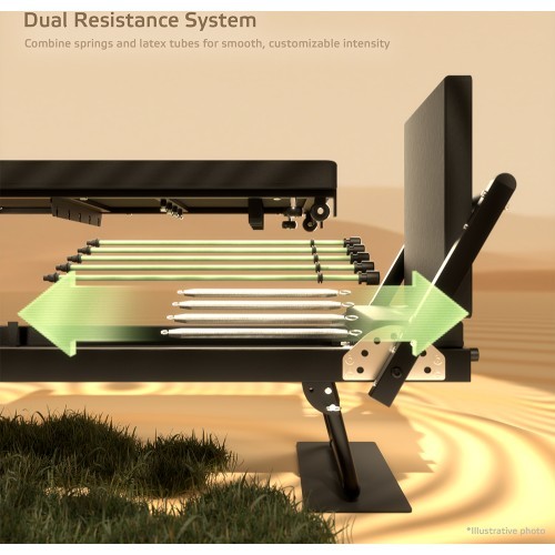 Pilates Reformer inSPORTline Auraler