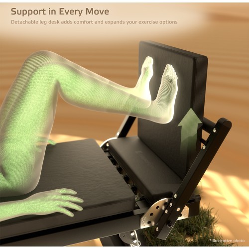 Pilates Reformer inSPORTline Auraler