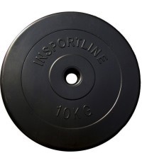 Cementa svaru disks inSPORTline CEM 10 kg