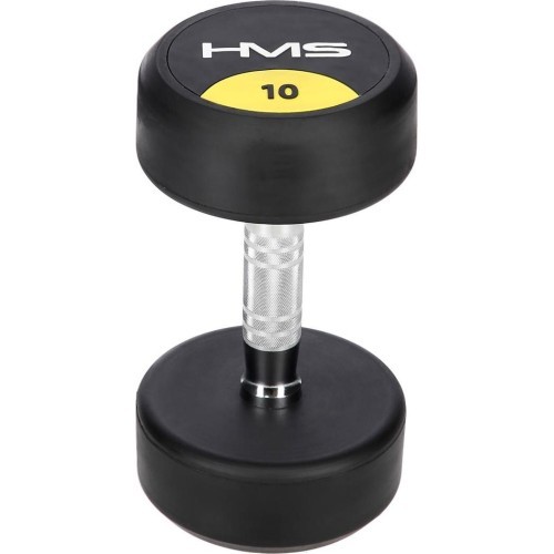 Обрезиненная гантель HG PRO HMS - 10 кг