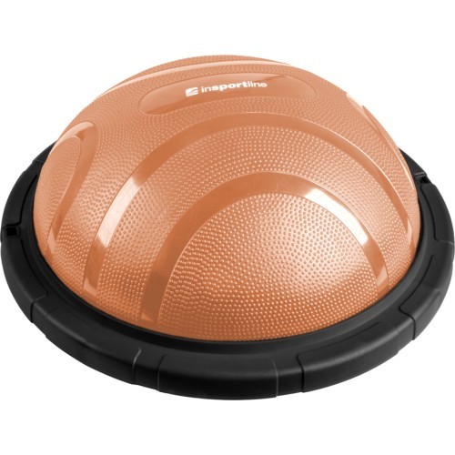 Балансировочный тренажер inSPORTline Dome Edge - černá-mocha mousse