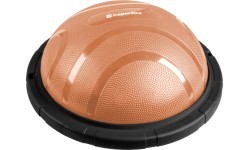 Līdzsvara trenažieris inSPORTline Dome Edge - černá-mocha mousse