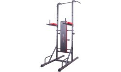Cementa hanteļu komplekts ar pievilkšanās staciju inSPORTline CEM 180 + 40 cm/30 mm, 80 kg