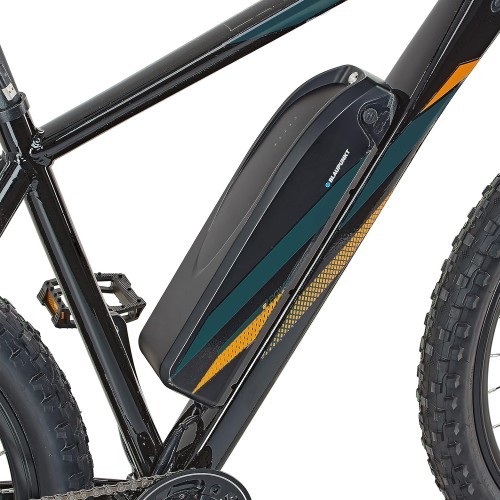 Elektriskais velosipēds Prophete Graveler EM.100 E-MTB 27.5" // 8 ātrumi, izmērs 19" (48 cm) (melns)