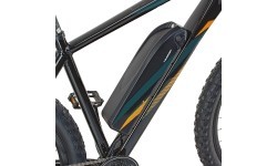 Elektriskais velosipēds Prophete Graveler EM.100 E-MTB 27.5" // 8 ātrumi, izmērs 19" (48 cm) (melns)