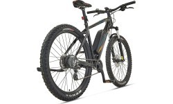 Elektriskais velosipēds Prophete Graveler EM.100 E-MTB 27.5" // 8 ātrumi, izmērs 19" (48 cm) (melns)
