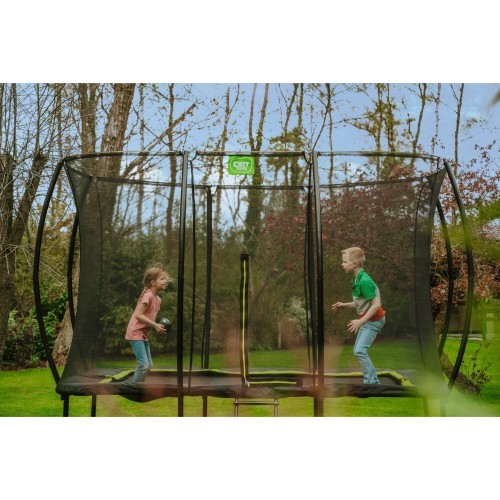 Batuts EXIT Silhouette 244x366 cm, melns