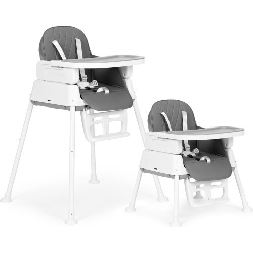 Складной детский стульчик для кормления ECOTOYS 3-в-1