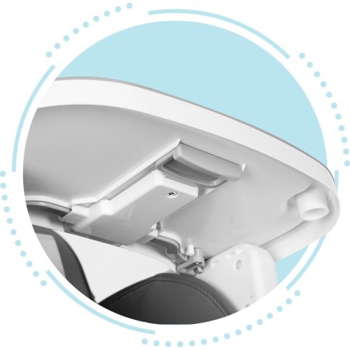 ECOTOYS 3-in-1 folding child feeding chair