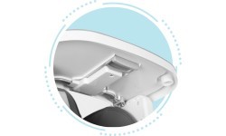 ECOTOYS salokāms bērnu barošanas krēsls 3-in-1