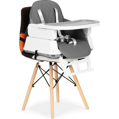 ECOTOYS 3-in-1 folding child feeding chair