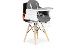 ECOTOYS 3-in-1 folding child feeding chair
