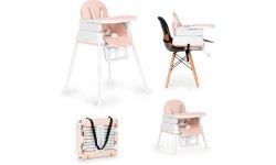 ECOTOYS 3-in-1 folding child feeding chair