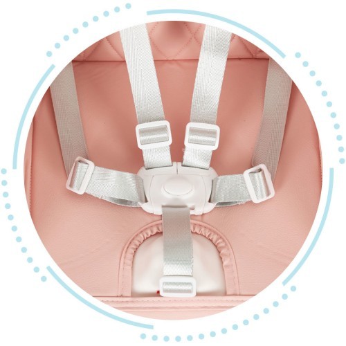 ECOTOYS 3-in-1 folding child feeding chair