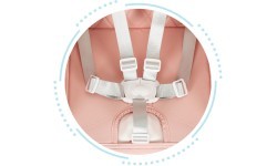 ECOTOYS 3-in-1 folding child feeding chair