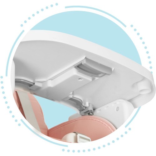 ECOTOYS salokāms bērnu barošanas krēsls 3-in-1