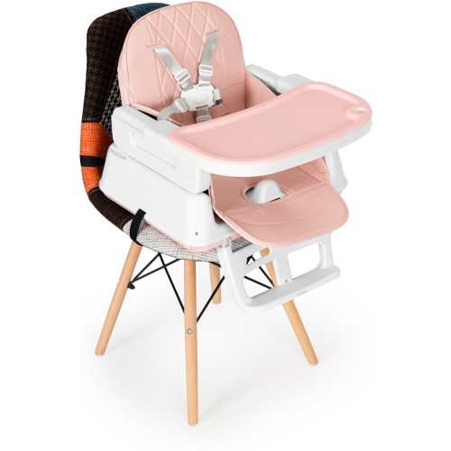 ECOTOYS 3-in-1 folding child feeding chair