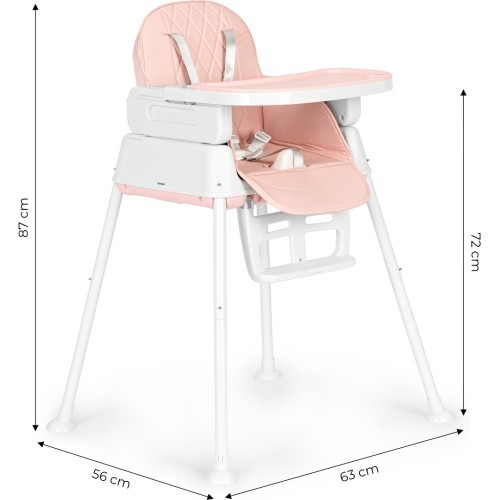 ECOTOYS 3-in-1 folding child feeding chair