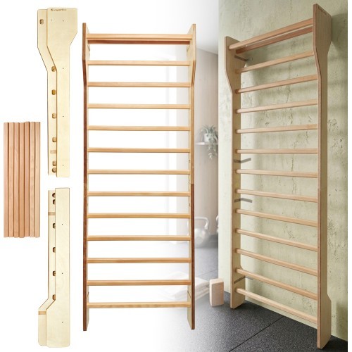 Шведская стенка inSPORTline Shapemar 250 x 90 см