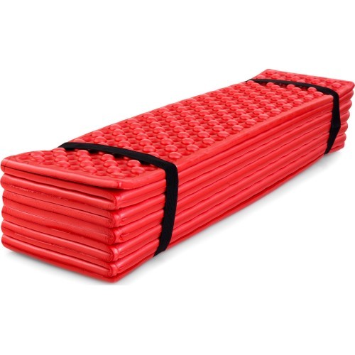 Складной коврик Spokey Indy 180x60x1 см, красный