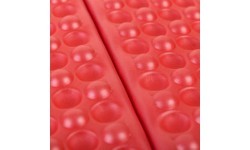Folding sleeping mat with increased mechanical resistance 180x60x1 cm Spokey INDY