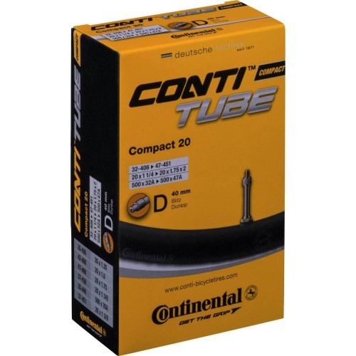 Continental Compact D40 20" Tube (32-406/47-451)
