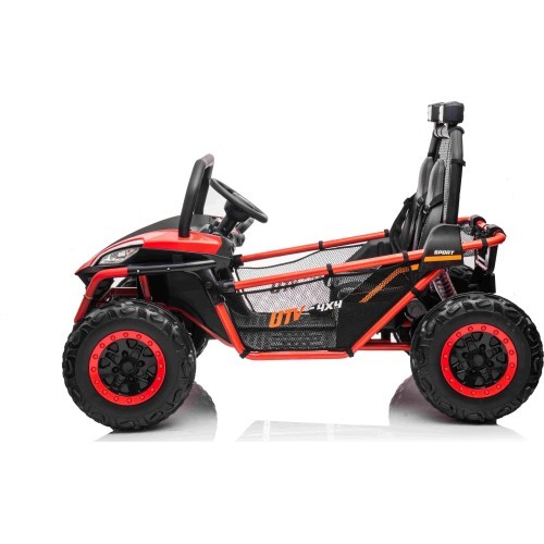 Электромобиль Buggy FASTER, красный