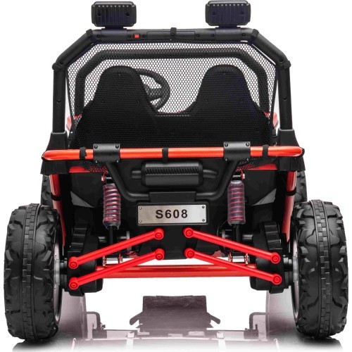 Elektromobilis Buggy FASTER, sarkans