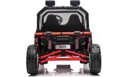 Elektromobilis Buggy FASTER, sarkans
