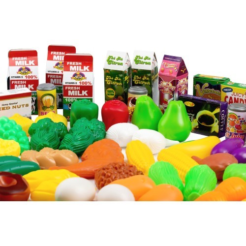 Produktų Ecotoys rinkinys (120vnt)