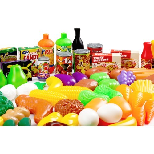 Produktų Ecotoys rinkinys (120vnt)