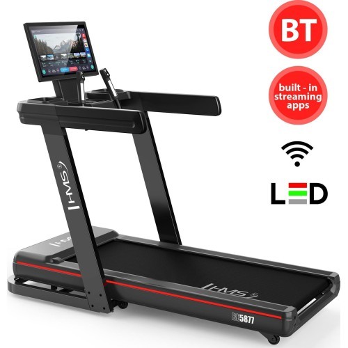 BE5877 ELECTRIC TREADMILL HMS